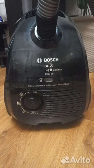 Пылесос Bosch