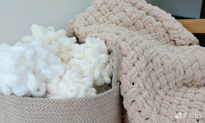 Плед детский ручной работы