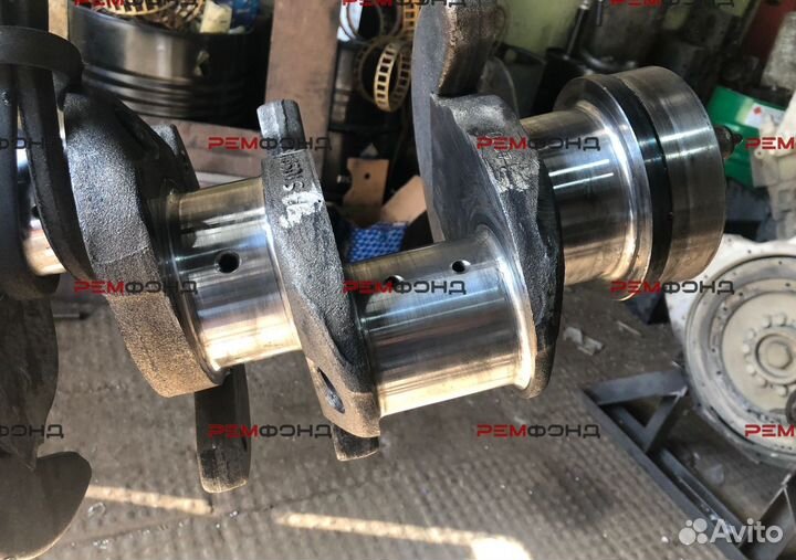 Вал коленчатый для двигателя ямз 656 стандарт euro