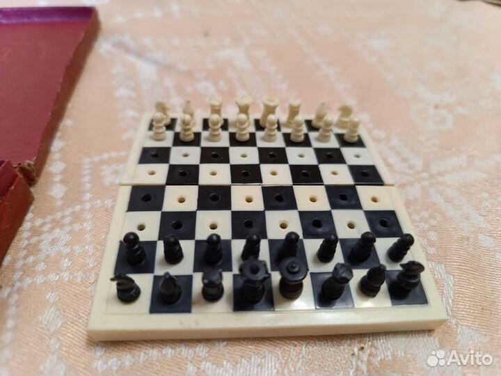Шахматы карманные СССР