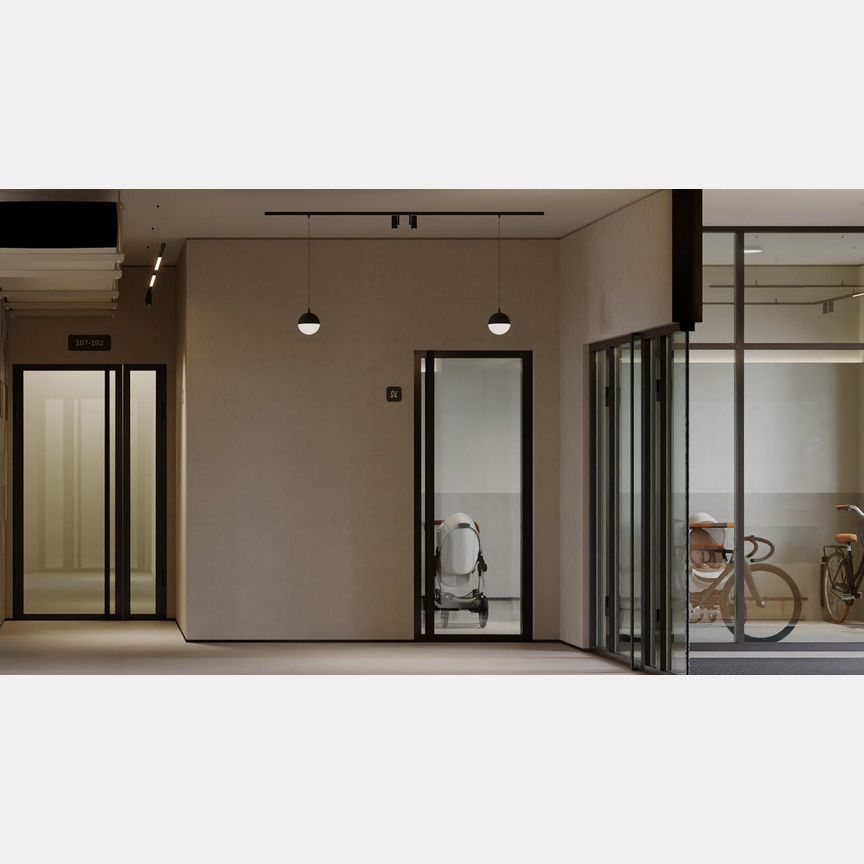 2-к. квартира, 41,2 м², 2/16 эт.