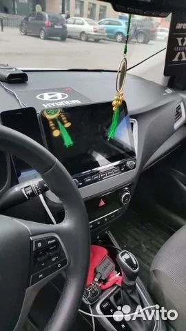 Магнитола в стиле Тесла Hyundai Solaris android 10