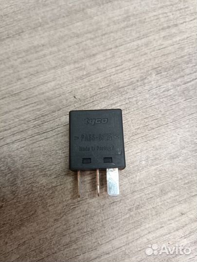 Реле Ford Focus II рестайлинг (2007—2011)