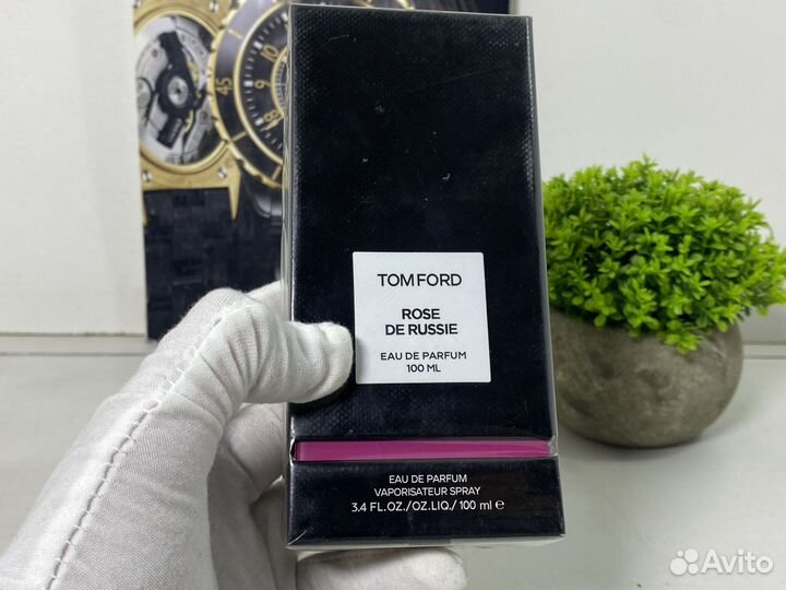 Tom Ford Rose De Russie 100 ml оригинальный тестер