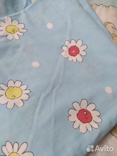 Разное постельное белье б/у