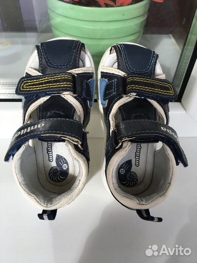 Сандалии антилопа