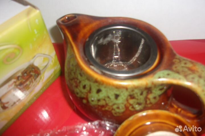 NEW. Заварочный чайник в упаковке. 250мл