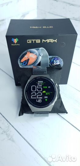 Смарт часы GT8 MAX