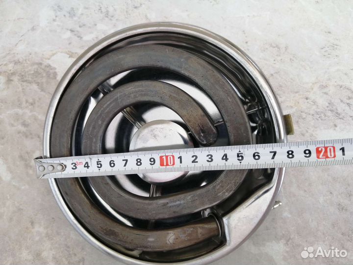 Камфорка электрическая с теном в сборке новая