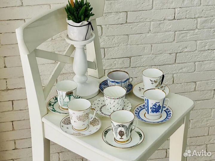 Кофейные пары лфз Костянной фарфор