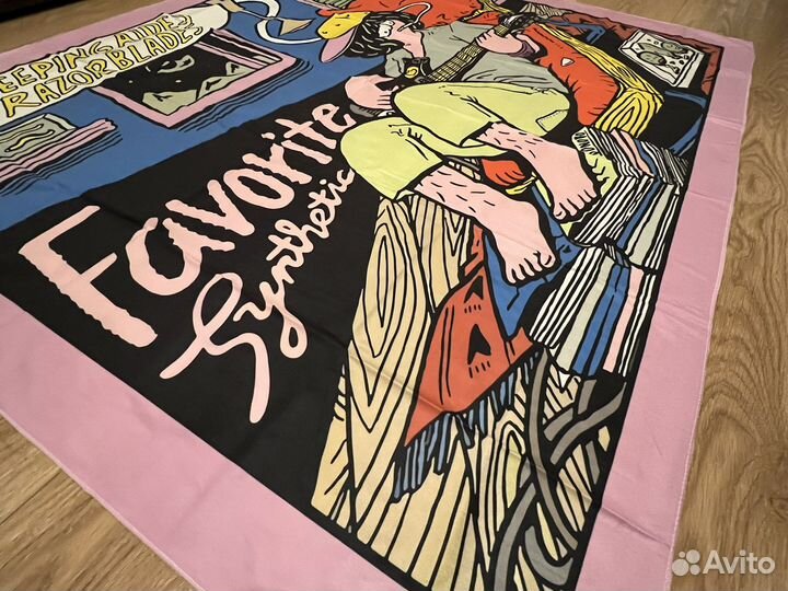 Постер тканевый скейтборинг The Exploding Hearts