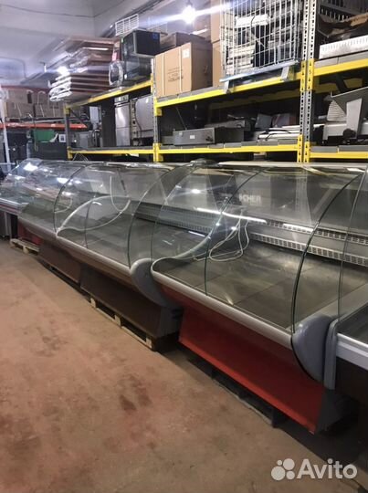 Холодильные витрины для магазина