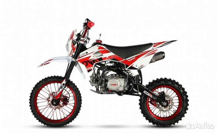 Питбайк kayo classic YX140EM 17/14 KRZ (эл.стартер