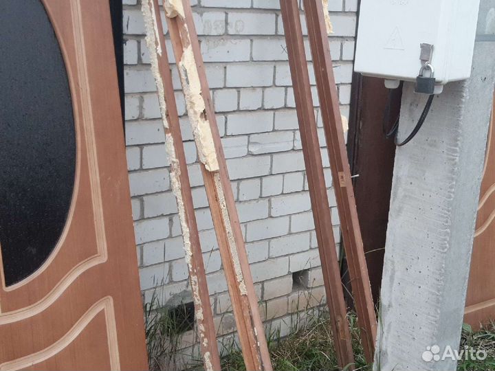 Межкомнатные двери бу с коробкой