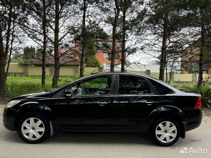 Ford Focus 1.8 МТ, 2008, 200 500 км