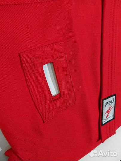 Кимоно для унибоя Рэй-Спорт красное (52)