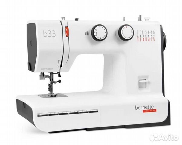 Швейная машина bernette b-33 объявление продам