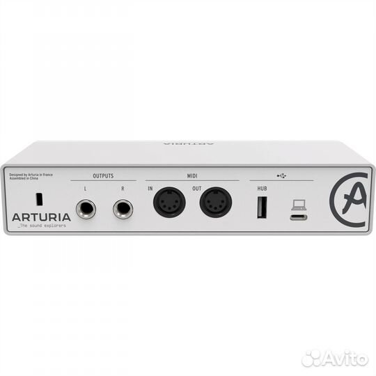 Arturia MiniFuse 2 White