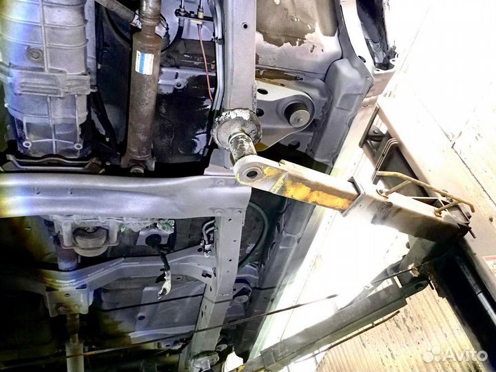 Горячее цинкование автомобиля