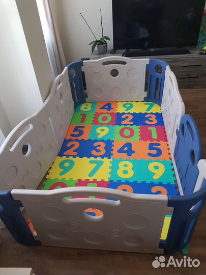 Детский манеж Deluxe Learning