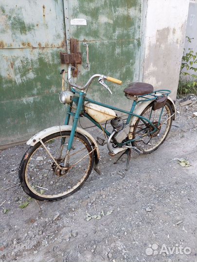 Мопед Зиф 77