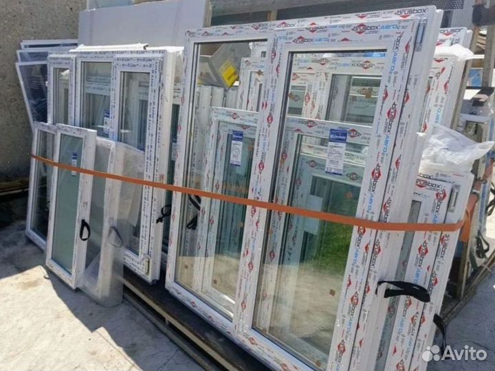 Пластиковые окна на заказ / остекление балконов