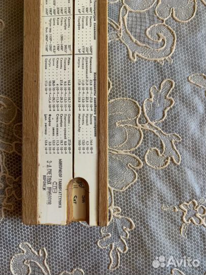 Логарифмические линейки