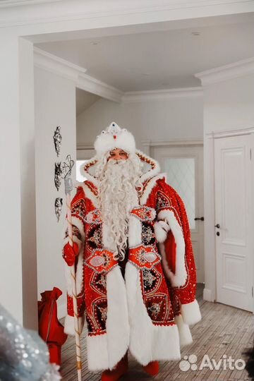 Дед Мороз и Снегурочка