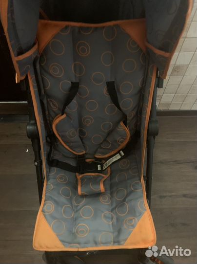 Прогулочная коляска трость бу