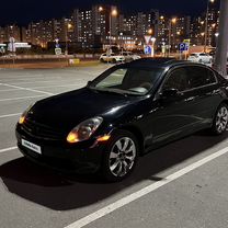 Infiniti G35 3.5 AT, 2004, 165 000 км, с пробегом, цена 750 000 руб.