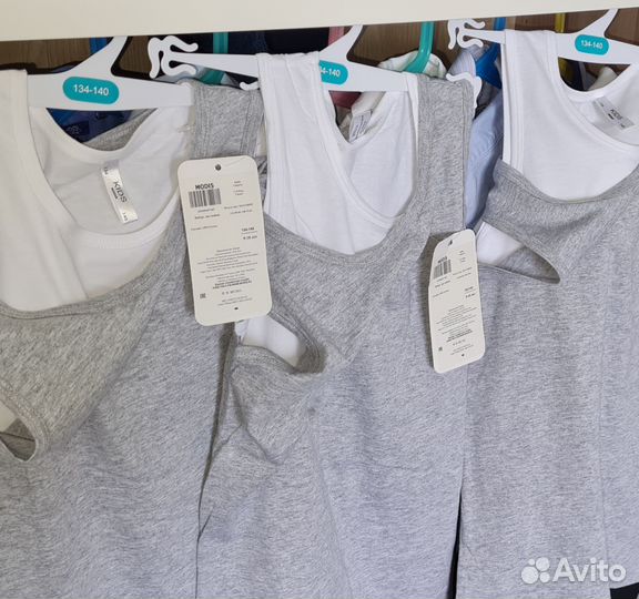 Школьная одежда костюм рубашки брюки 140