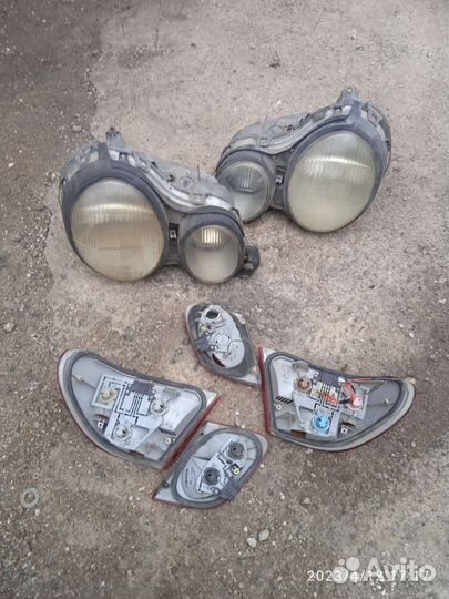 Оптика мерседес Е210