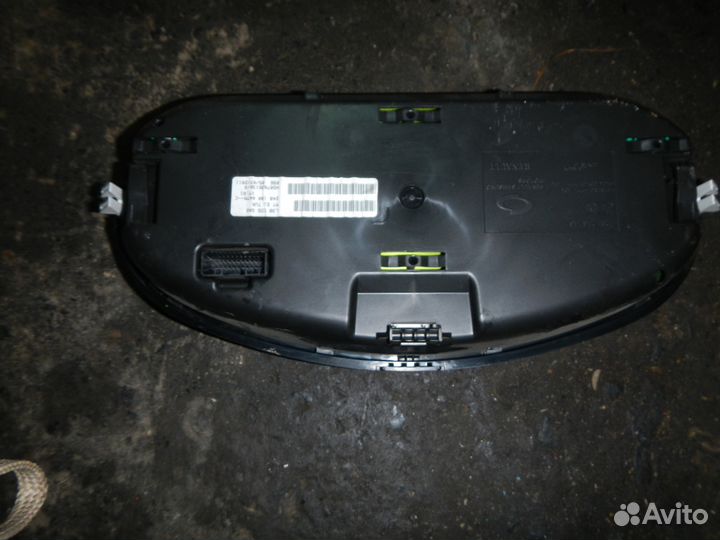 Панель приборов для Renault Fluence