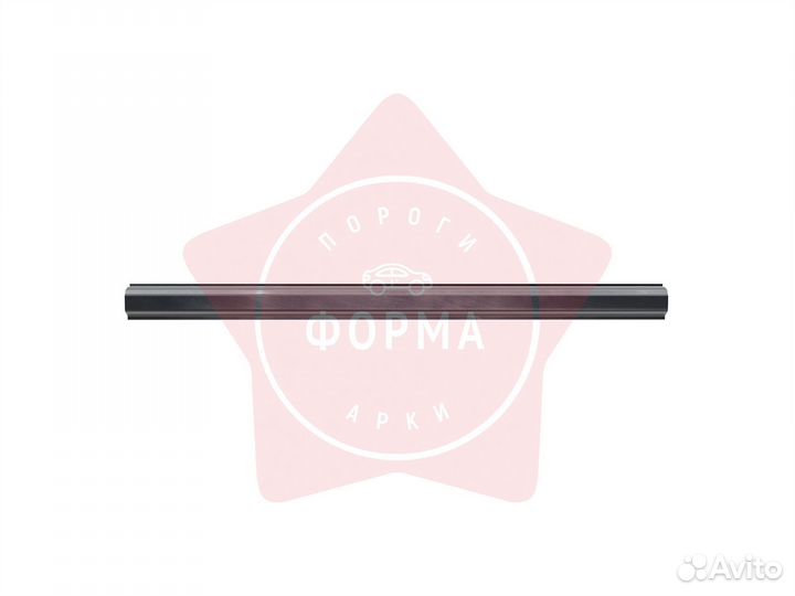 Ремонтный порог ваз 2111