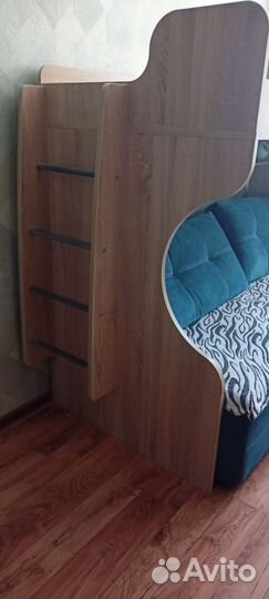 Кровать-чердак