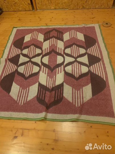 Одеяло шерстяное СССР