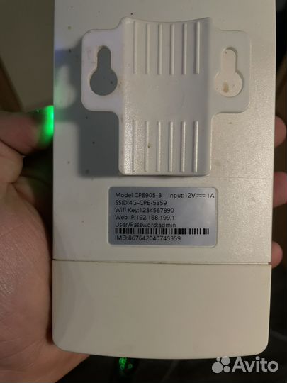 Wifi роутер 4g модем с сим