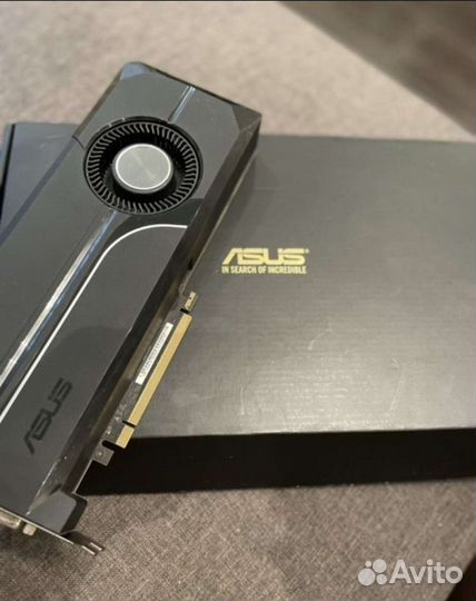 Видеокарта asus GTX 1080 8gb