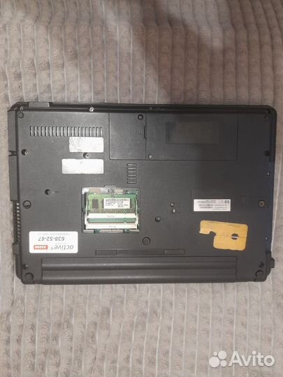 Hp compaq 610