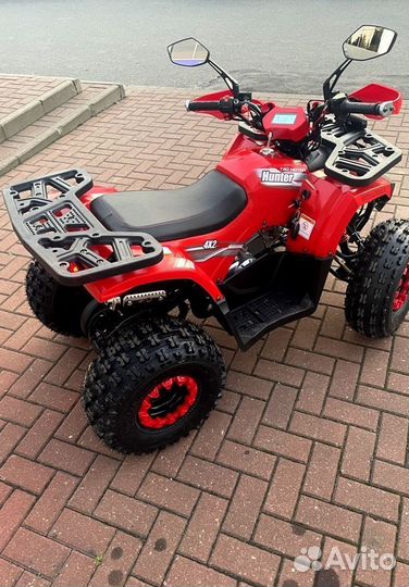 Детский квадроцикл с родительским контролем Хантер 8 lux