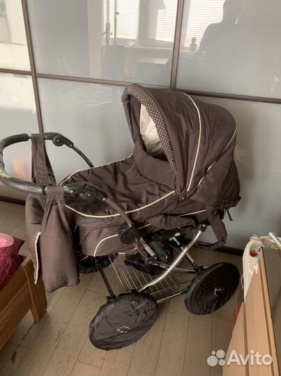 Коляска 2 в 1 teutonia elegance