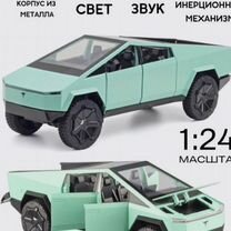 Коллекционная игрушечная машинка Tesla CyberTruck