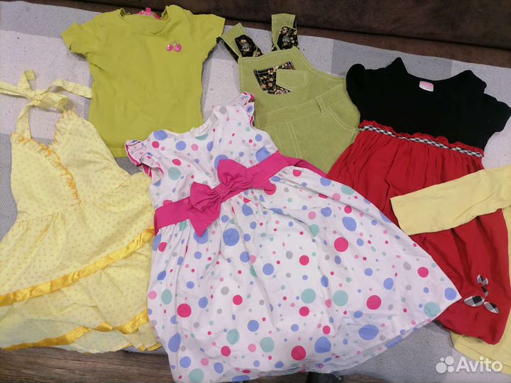 Вещи пакетом на девочку (3-4 года)