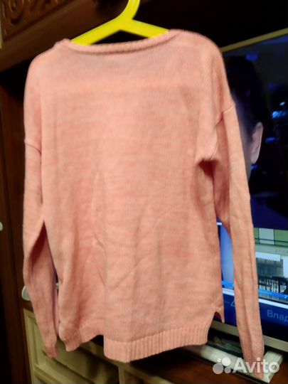 Свитер для девочки р.134-140, б-р,L S Waikiki