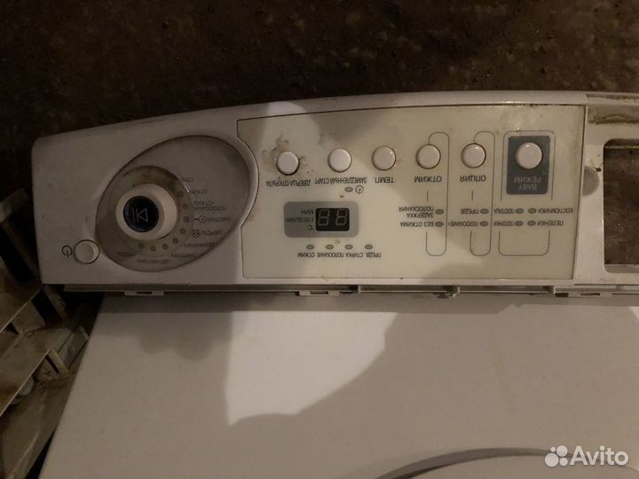 Стиральная машина samsung S815J