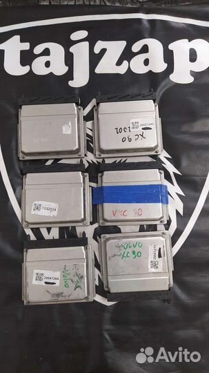 Блок управления двигателем Volvo XC90 08675760A