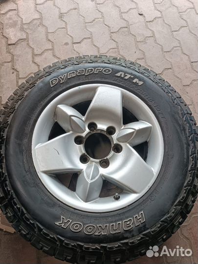 Колёса p235/70r16