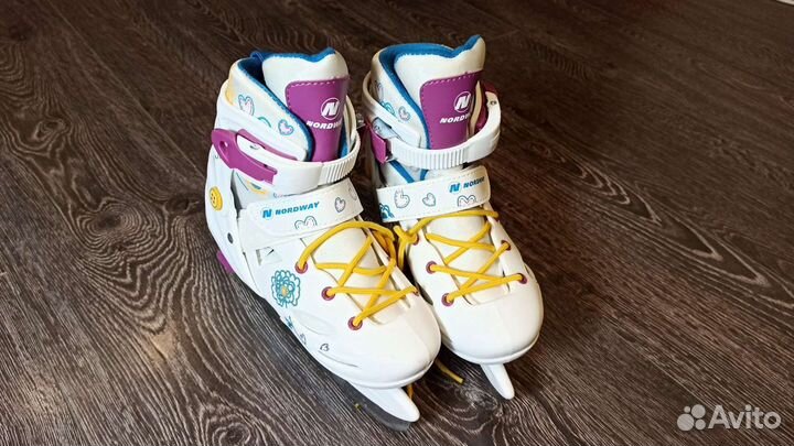 Коньки зимние р. 30-33