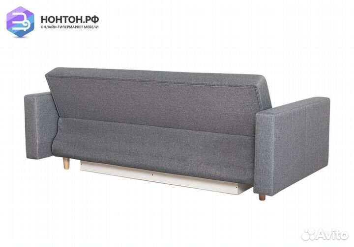 Диван книжка Гарнет серый