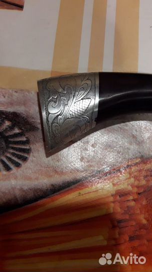 Нож ручной работы